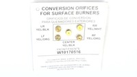 Whirlpool Part Number W10170516: Spuds. Lp Gas (kit Of 5) on sale Whirlpool Part Number W10170516: Spuds. Lp Gas (kit Of 5) on sale