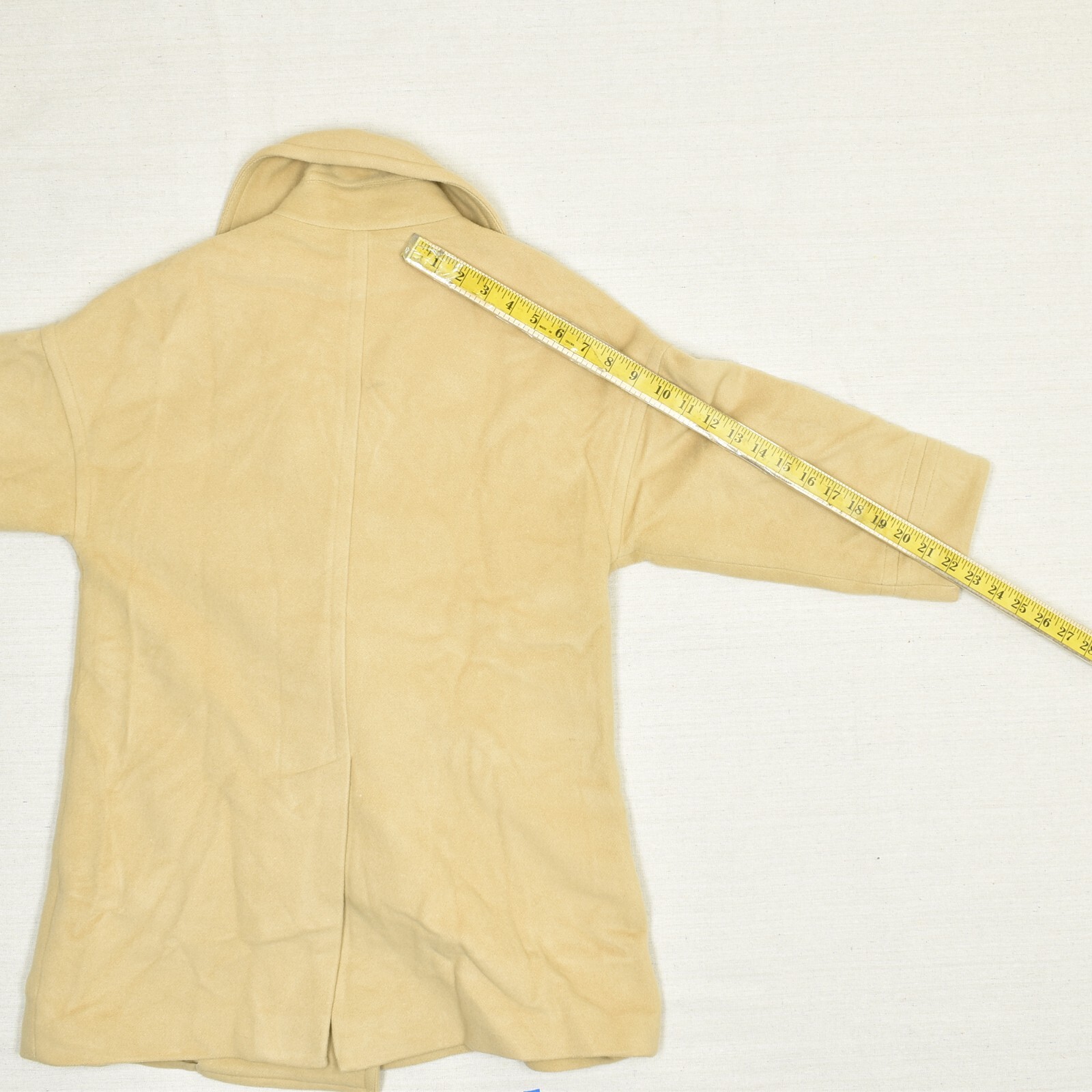 Talbots Women Button Pea Coat Solid Pockets Wool … - image 6