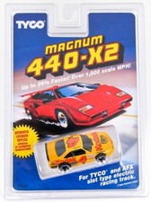 Tyco 440-X2 Kodak 4 Ernie Irvan Chevy NASCAR HO Slot Car 9014T DISC NOS AFX