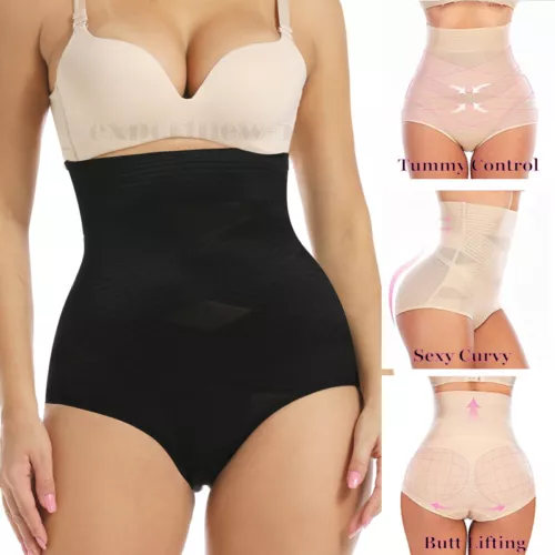 Fajas Colombianas hochtailliertes Cincher Shapewear Bauchkontrolle Body Shaper Höschen - Bild 1 von 28