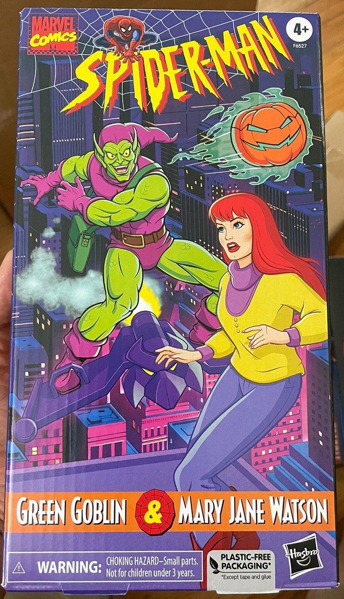 Marvel Legends Mary Jane Spider-Man Two-Pack In-Hand Photos! - Marvel Toy News