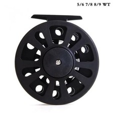 Fly Fishing Reel 5/6 7/8 8/9 WT Large Arbor 1+1 ball bearing Ice Fishing Wheel