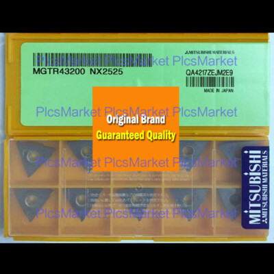 10PCS in BOX Original MITSUBISHI MGTR43200 NX2525 Carbide Insert New
