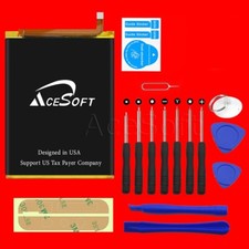 Business 5820mAh Battery Screwdriver Tool f Motorola Moto G Power 2021 XT2117