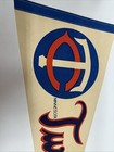 Rare 1970’s Vintage Minnesota Twins Baseball Mlb 12x30 Pennant Flag Red — photo 3