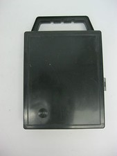 Black Plastic Pencil / Crayon Storage Box