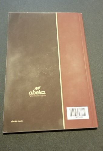 A Beka Book Genesis First Things Student Study Book-12th Grade - Picture 5 of 5