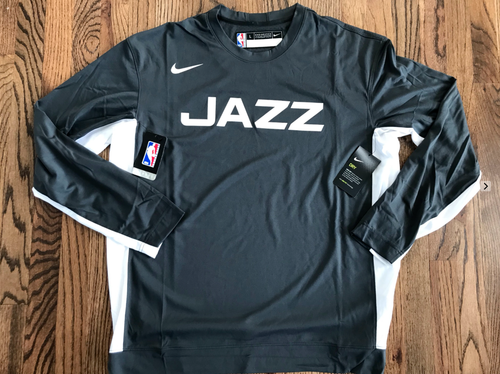 61 Nike Utah Jazz City Edition warmup 