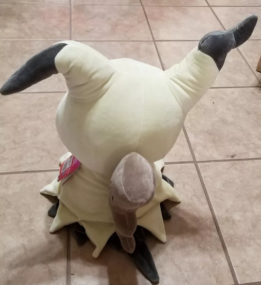 Shiny Mimikyu Pokemon Plush Handmade Fan Art Doll