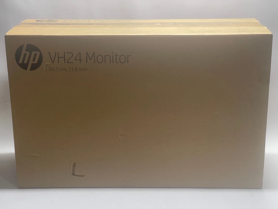 HP VH24 24" Widescreen 1920x1080 IPS LED Backlit Monitor (M1T03AA) - New Sealed - Image 3 of 4