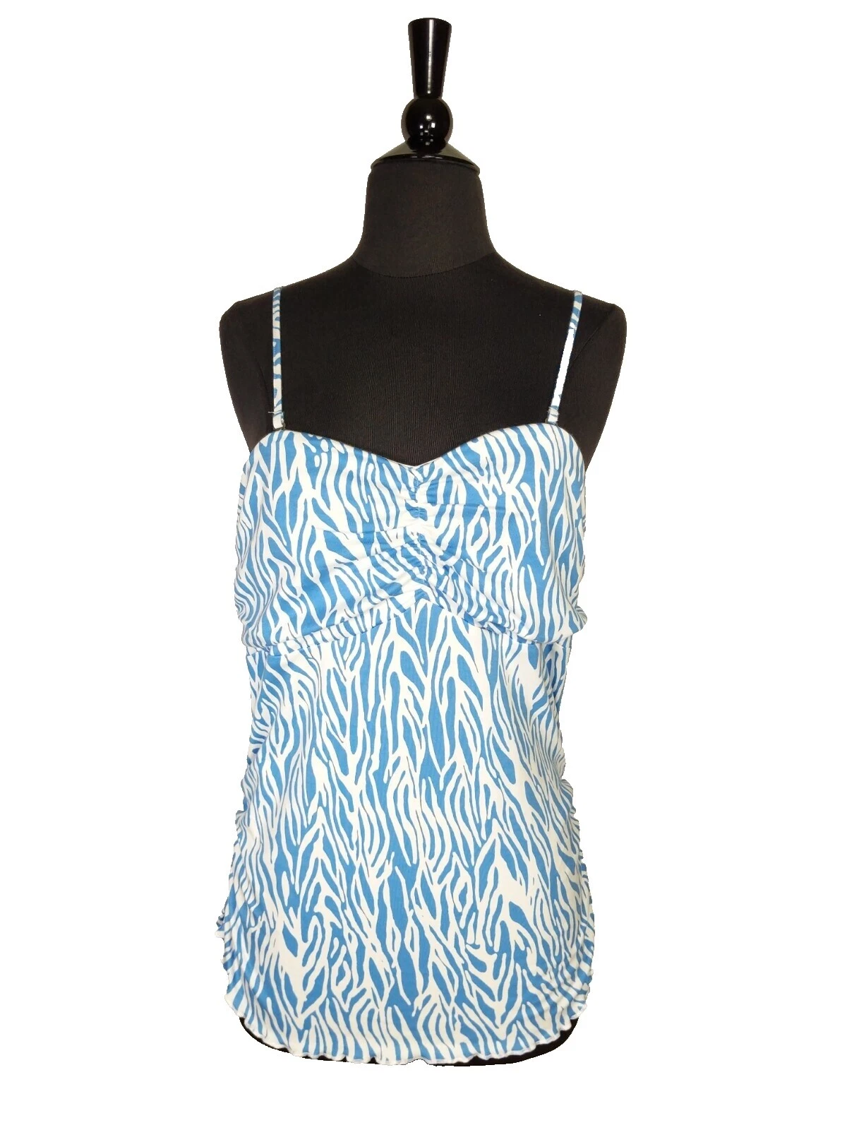 Estampado Animal Diane von Furstenberg Camisetas sin mangas para mujeres