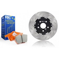 Audi - EBC Brakes S25KF1012 Front Stage 25 Re...