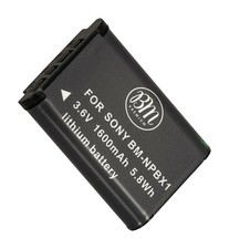BM Premium NP-BX1 Battery for Sony DSC-HX50V, DSC-HX60, DSC-HX80, HX90, HX300