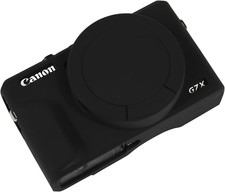 Case for Canon Powershot G7 X Mark III Digital Camera, Soft Silicone Protective