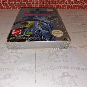 TOP GUN THE SECOND MISSION NINTENDO NES PAL A ITALIANA MATTEL CIB (2)