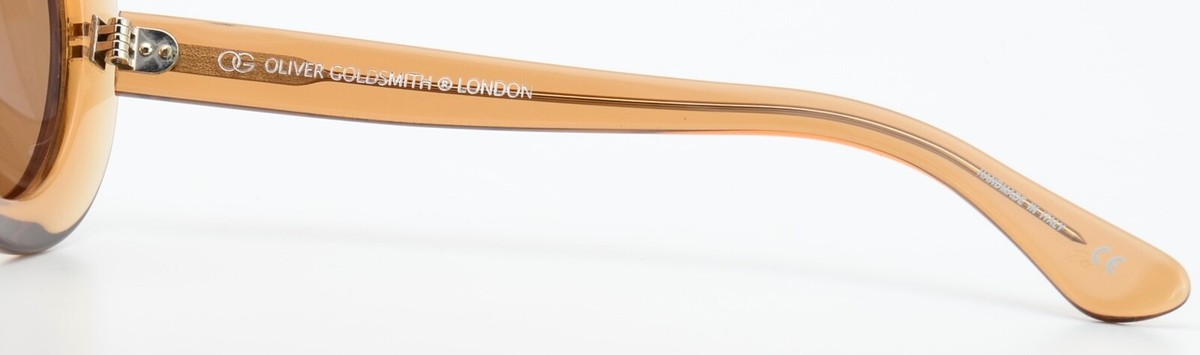 OLIVER GOLDSMITH Sonnenbrille AUDREY (1963) Light Rum London OLIVER GOLDSMITH Sonnenbrille AUDREY (1963) Light Rum London