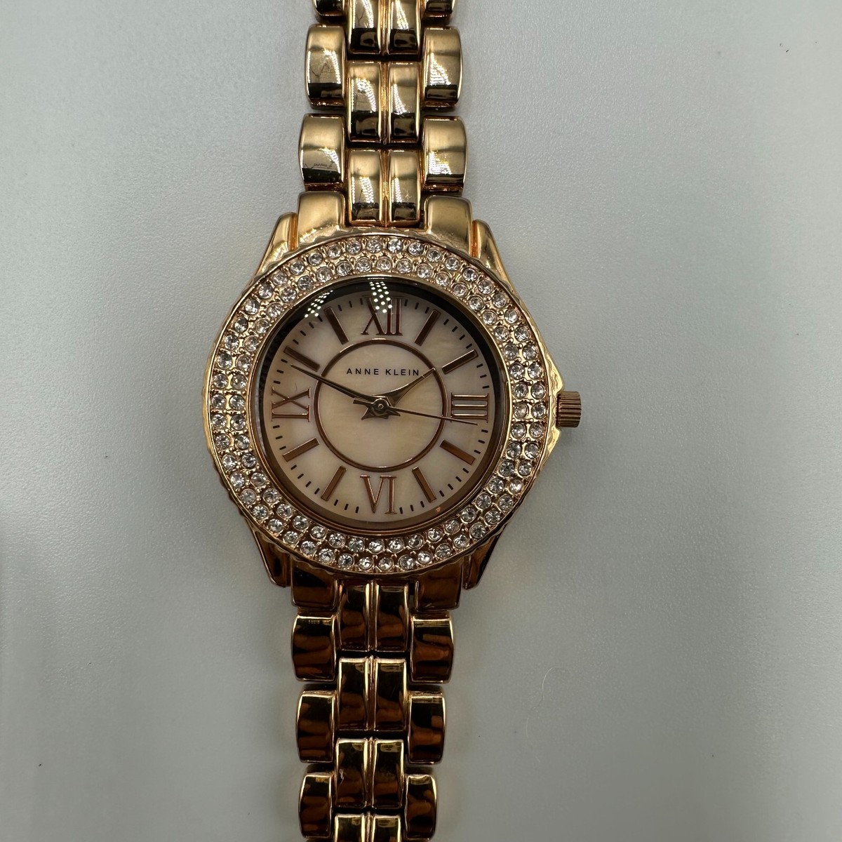 Anne Klein Gold-Tone Watch with Crystal Accents
For a small wrist Timeless elegance, made to shine. ✨⌚ Elevate every moment  main image 3