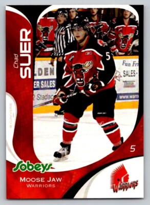 Chad Suer 2007-08 Moose Jaw Warriors
