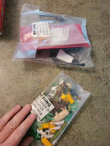 Vintage Farm Playbase Britains 4713 Spielfigur Spielset KOMPLETT ~ NEU - Bild 3 von 9