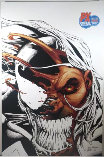 🔴🔥 VENOM #7 NYCC 2018 PX VARIANT VF/NM  🔑 1st DYLAN BROCK cameo RYAN STEGMAN