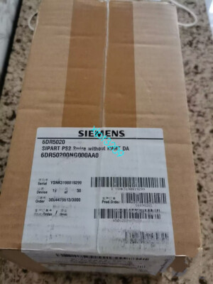 1PC New Siemens 6DR5020-0NG00-0AA0 SIPART PS2 POSITIONER Double Action