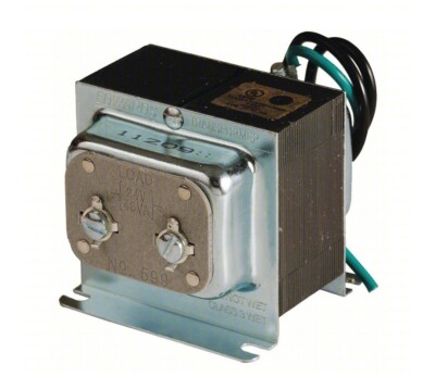 EDWARDS SIGNALING Class 2 Transformer: 120V AC, 24V AC, 40 VA, Foot ...