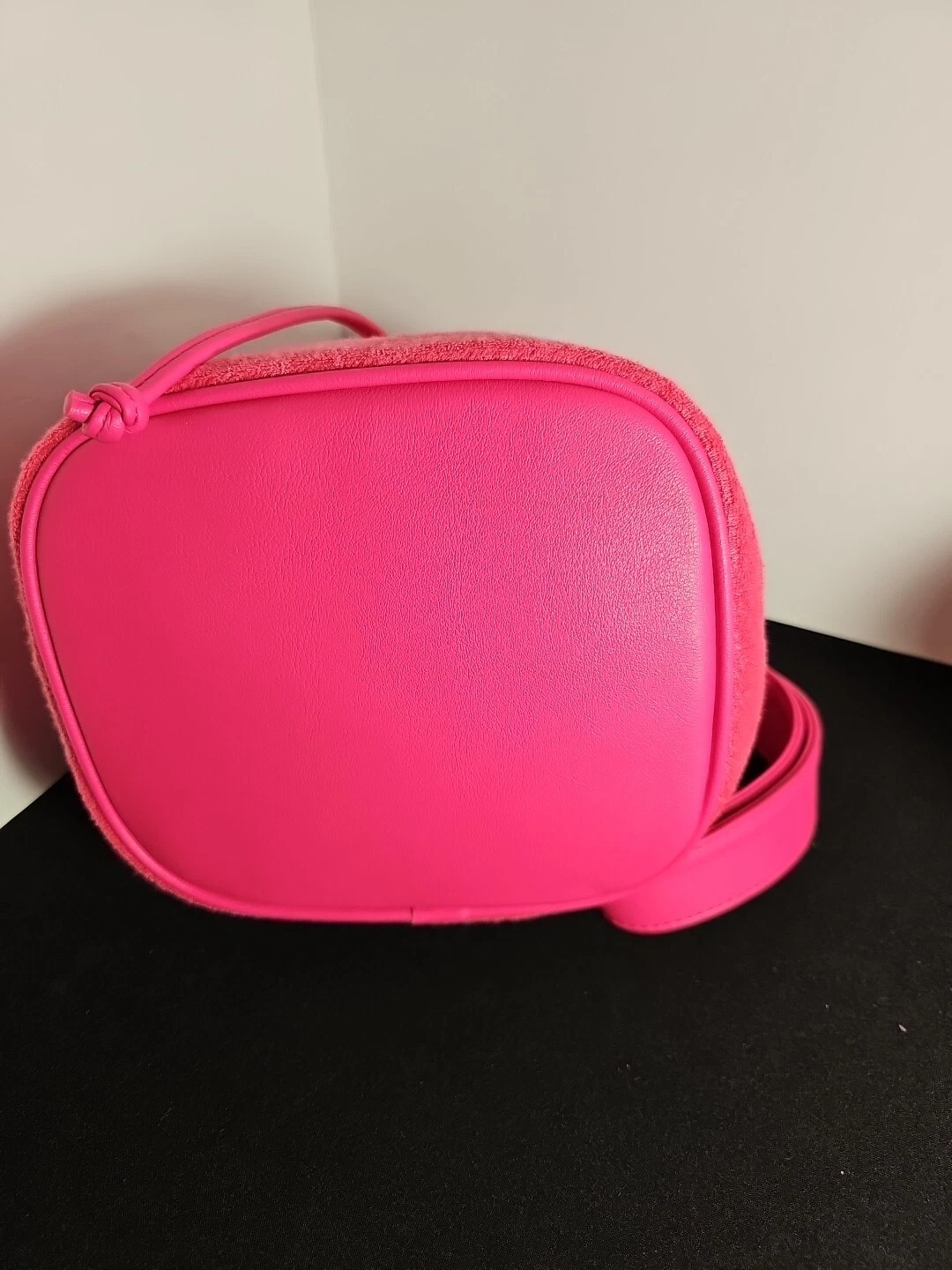 JUICY COUTURE Juicy Beach Couture borsa flash rosa a tracolla