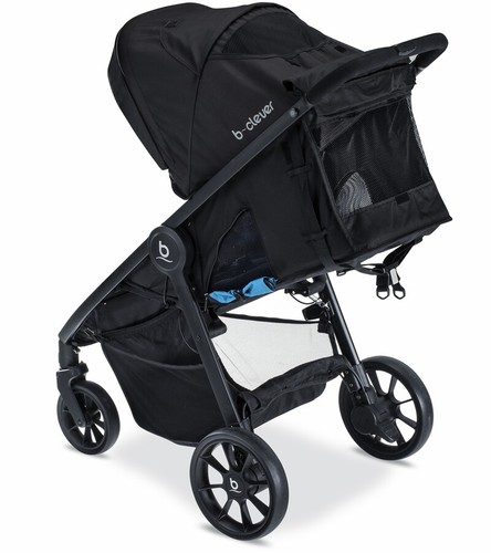 Britax B-Clever Stroller in Cool Flow Teal Brand New Free Shipping!! Open Box - Picture 5 of 8