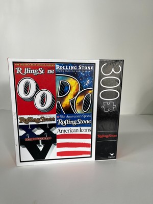 Cardinal 300 Piece Rolling Stone Puzzle