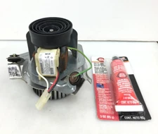 JAKEL J238-112-11203 Draft Inducer Blower Motor HC21ZE126A used refurbish RMG707