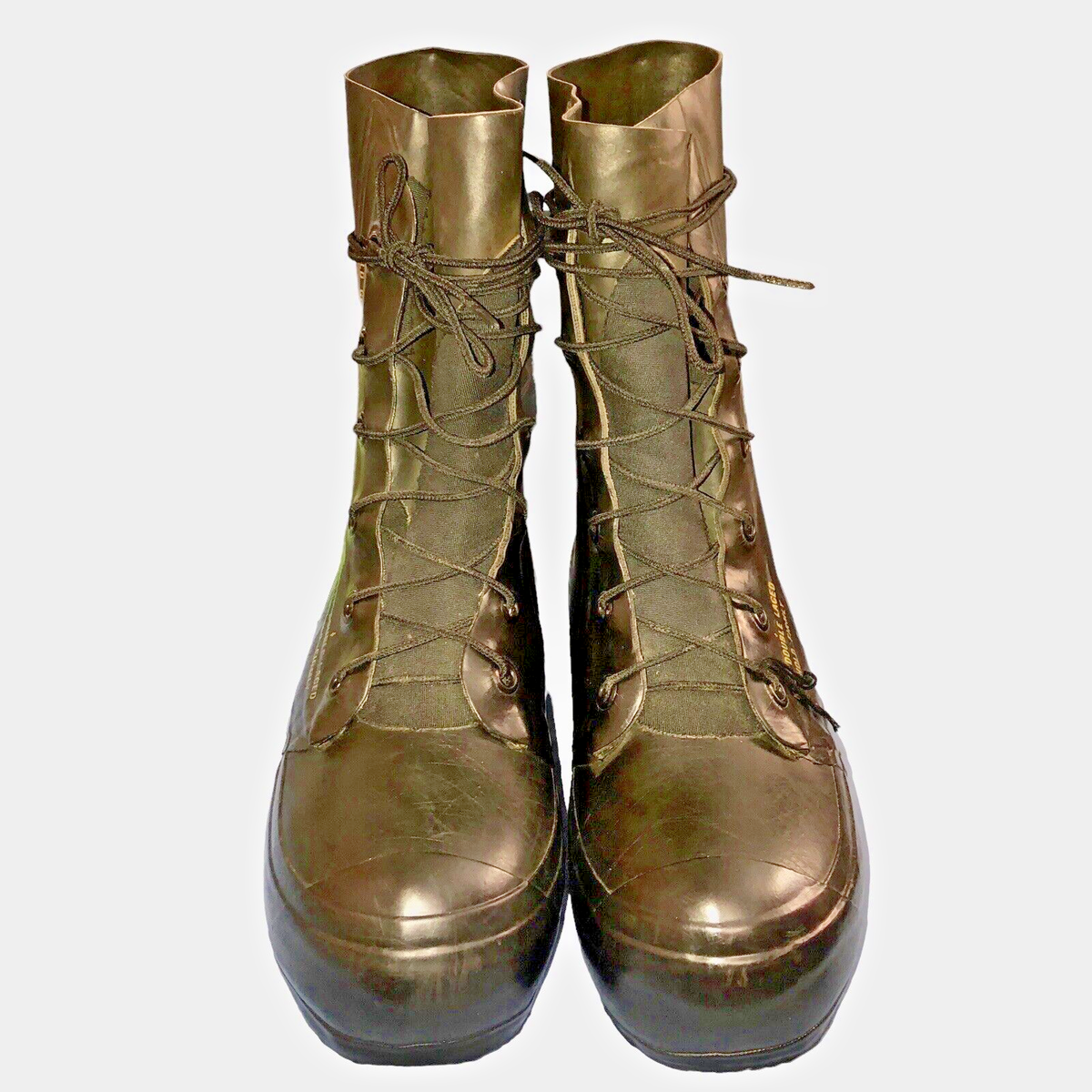VTG 1980s Military Bata Extreme Cold Weather 7R Bunny Boots | eBay