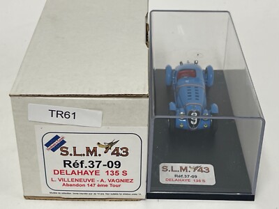 Delahaye 135 CS #15 Winner Le Mans 1938 E. Chaboud - J. Tremoulet