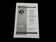 U.S ARMY SURVIVAL EVASION AND RECOVERY BOOK CONCEALMENT SHELTER GUIDE HANDBOOK