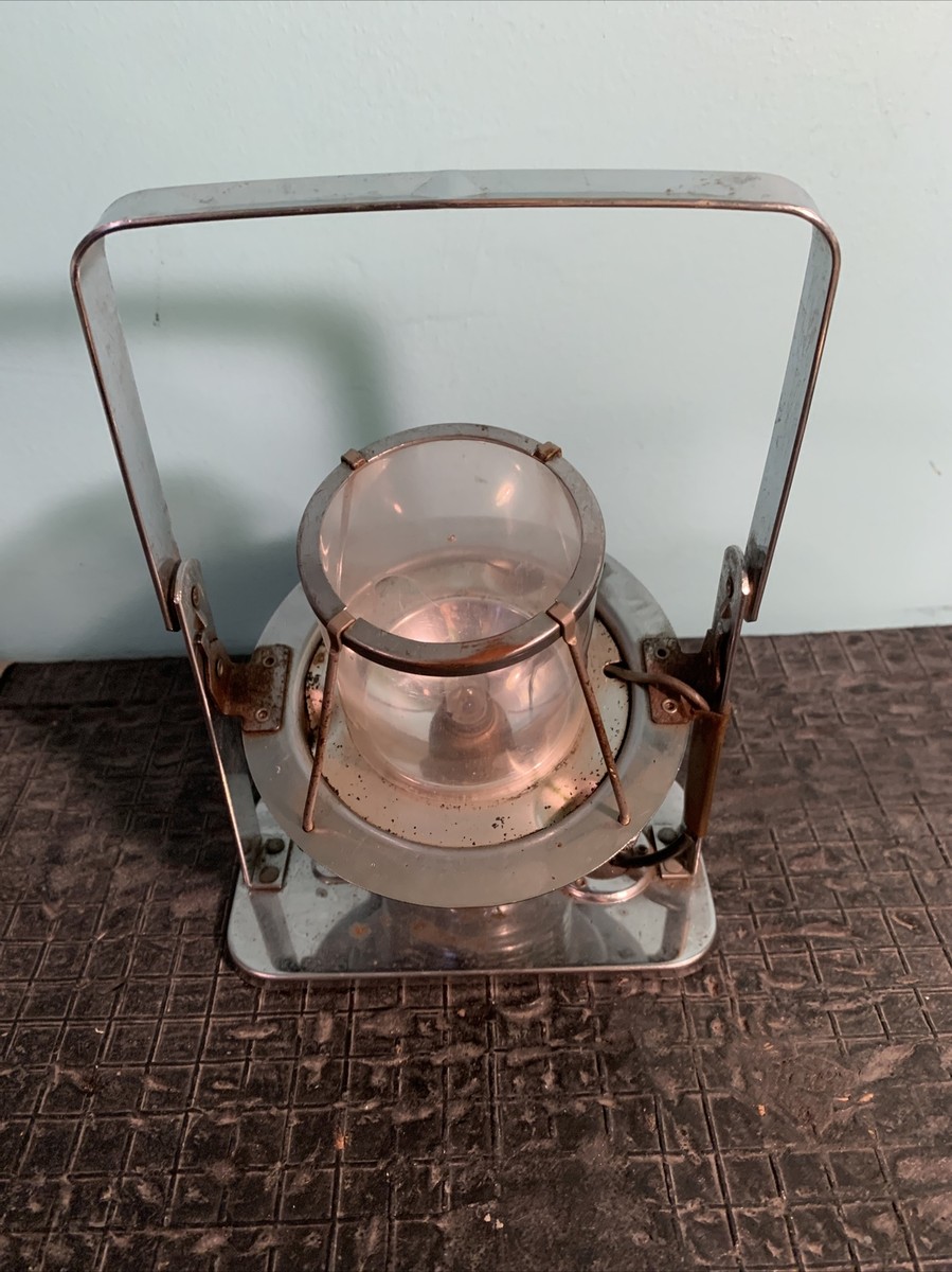 Lanterne Vintage Ray O Vac Sportsman - USA Chrome - NON TESTÉE - Occasion