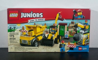 lego juniors digger