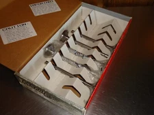 New Manley Custom Titanium Valve 11933K-8 .3110 1.600 5.300 Box of (5) Valves