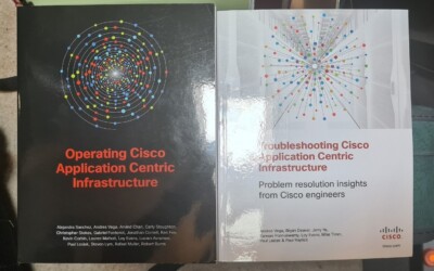 Cisco ACI books - Operating ACI and Troubleshooting ACI