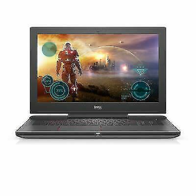 Dell G5 15 5587 15.6" (1 TB + 128 GB, Intel Core i7 8th Gen., 3.90 GHz, 16 GB) Laptop -Licorice Black (G5587-7866BLK-PUS)