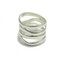 Wide Sterling Silver 925 Solid Band Ring - Handmade In Bulgaria, Empress Brand