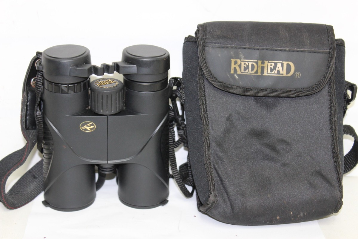 REDHEAD Binoculars 10X42 with Strap Carrying Case