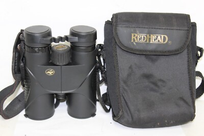 REDHEAD Binoculars 10X42 with Strap Carrying Case
