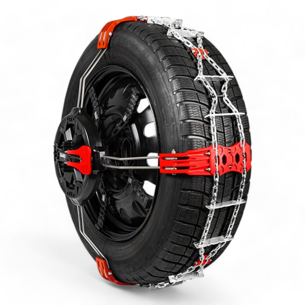 Chaine neige montage frontal 265/60R16 - Solution pour véhicules difficiles