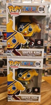 Funko Pop One Piece Sniper King #1514 Pre-Release Chalice