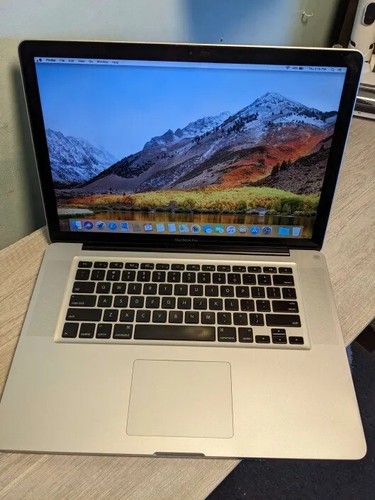Apple Macbook Pro 15in 2.0ghz 8gb ddr3 128gb SSD Early 2011 A1286