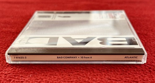 Bad Company 10 von 6 CD 1985 Atlantic 81625 Club Edition EX+ - Bild 5 von 5