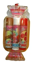 Lip Smacker Ornament 3 Flavors of Lip Balm, Ships Free!!! / 
