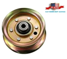 Flat Idler Pulley 46" For Husqvarna YTH20K46 YTH22V46 YTH2246 YTH2146 