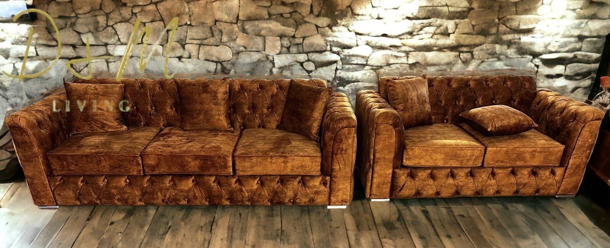 Stone chesterfield sale sofa