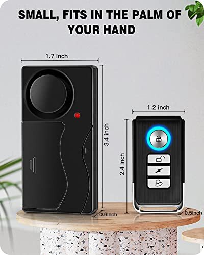Wireless Vibration Alarm with Remote Control Anti-Theft Alarm Bike/Motorcycle... | eBay Wireless Vibration Alarm with Remote Control Anti-Theft Alarm Bike/Motorcycle... | eBay