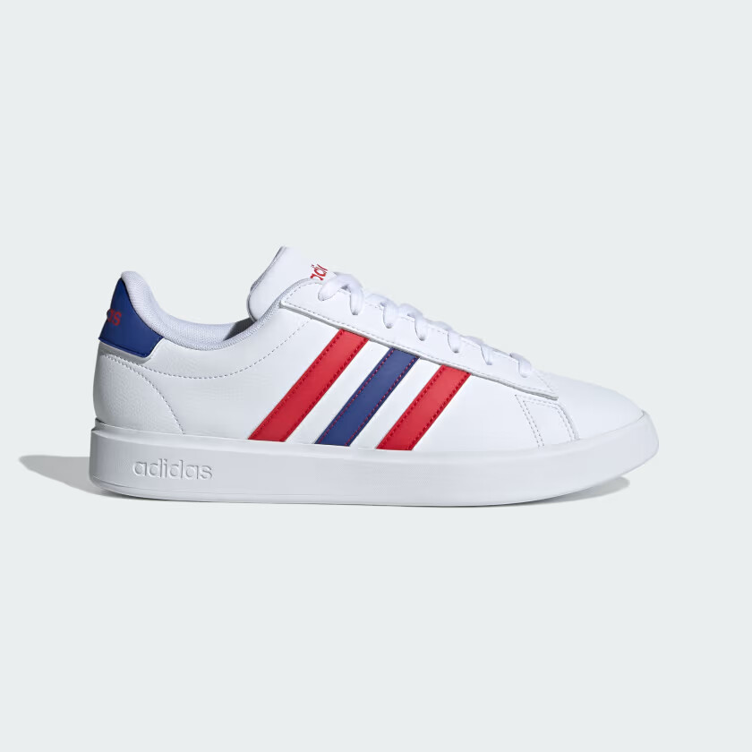 кроссовки adidas GRAND COURT 2.0 IG9224 Cloud White / Полупрозрачный синий / Better Scar